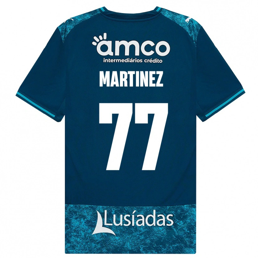 Danxen Niño Camiseta Gabri Martínez #77 Grisardodarkslategray Turquesamedio 2ª Equipación 2026/27 La Camisa México