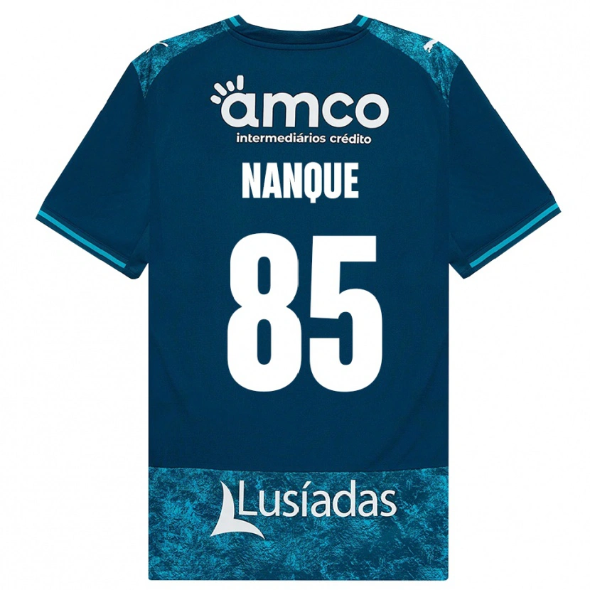 Danxen Niño Camiseta Edgar Nanque #85 Grisardodarkslategray Turquesamedio 2ª Equipación 2026/27 La Camisa México