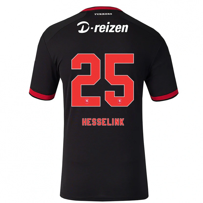 Danxen Niño Camiseta Lucas Vennegoor Of Hesselink #25 Rojo Blanco Negro 2ª Equipación 2026/27 La Camisa México