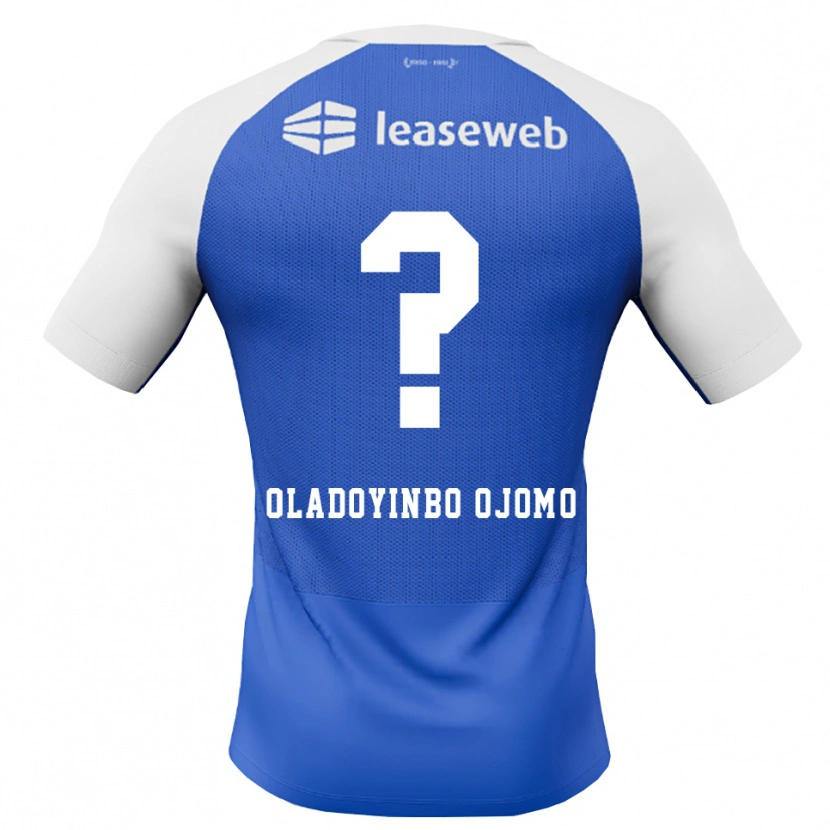 Danxen Niño Camiseta Jeremiah Oladoyinbo Ojomo #0 Azuldodger Rojo Blanco 2ª Equipación 2026/27 La Camisa México