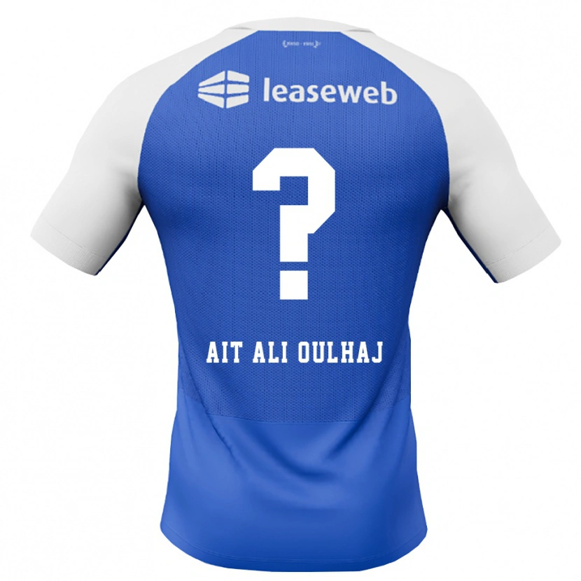 Danxen Niño Camiseta Adam Ait Ali Oulhaj #0 Azuldodger Rojo Blanco 2ª Equipación 2026/27 La Camisa México