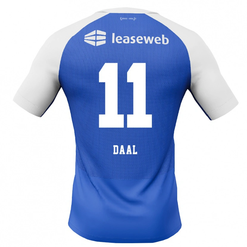 Danxen Niño Camiseta Ro-Zangelo Daal #11 Azuldodger Rojo Blanco 2ª Equipación 2026/27 La Camisa México