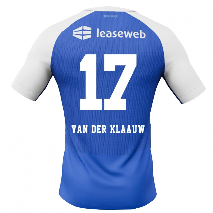 Danxen Niño Camiseta Deacon Van Der Klaauw #17 Azuldodger Rojo Blanco 2ª Equipación 2026/27 La Camisa México
