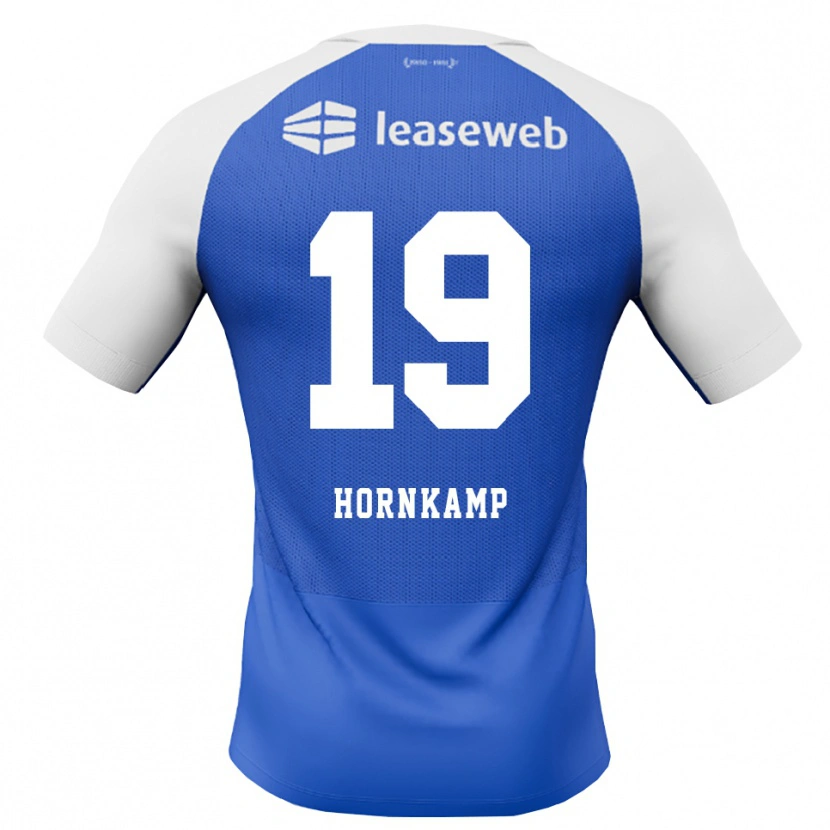 Danxen Niño Camiseta Jizz Hornkamp #19 Azuldodger Rojo Blanco 2ª Equipación 2026/27 La Camisa México