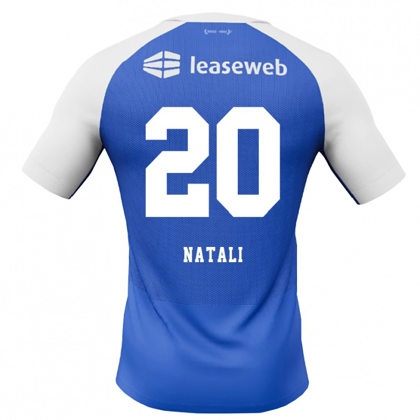 Danxen Niño Camiseta Andrea Natali #20 Azuldodger Rojo Blanco 2ª Equipación 2026/27 La Camisa México