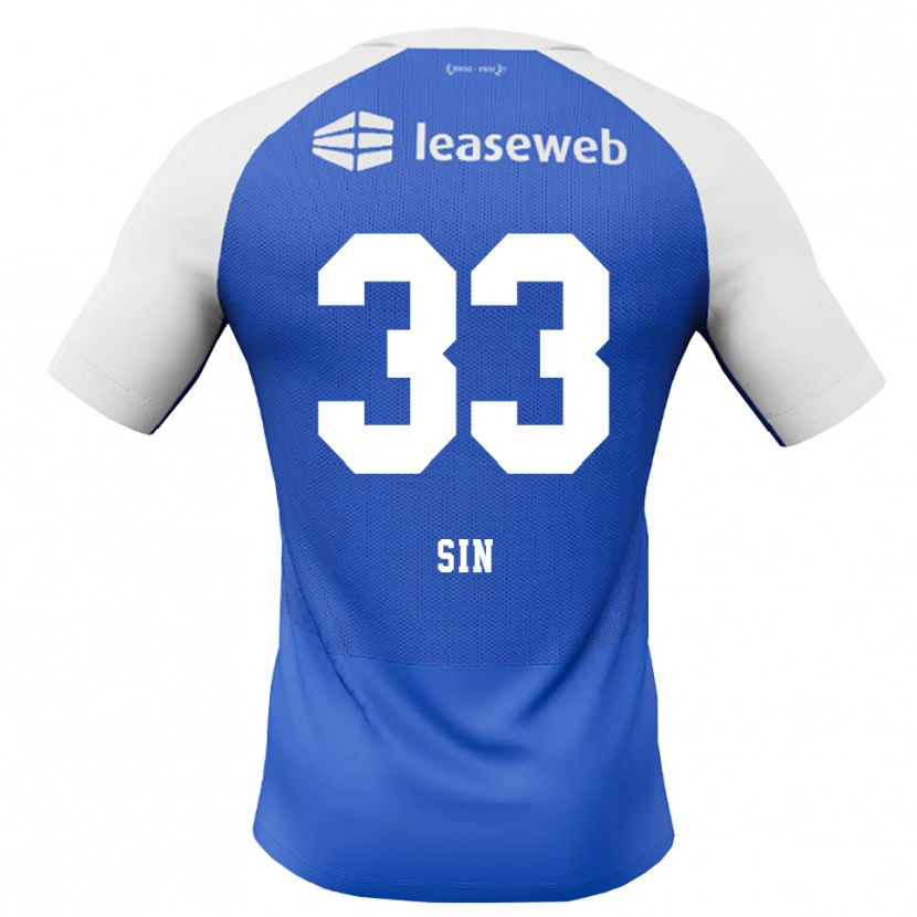 Danxen Niño Camiseta Matej Sin #33 Azuldodger Rojo Blanco 2ª Equipación 2026/27 La Camisa México