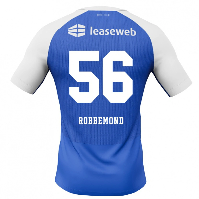 Danxen Niño Camiseta Rio Robbemond #56 Azuldodger Rojo Blanco 2ª Equipación 2026/27 La Camisa México