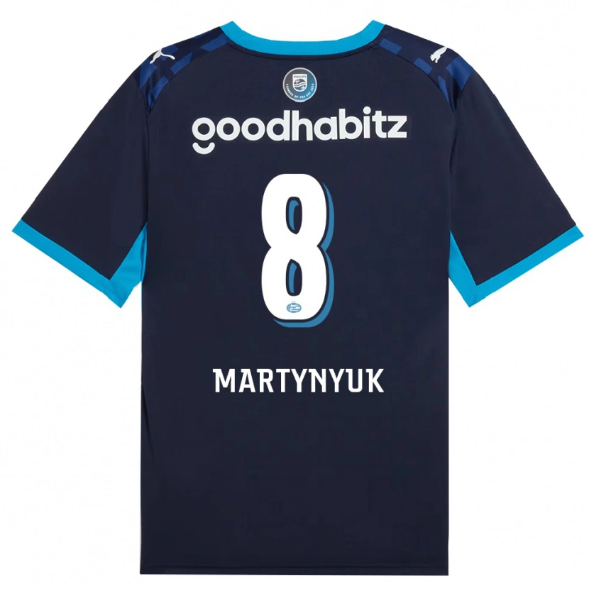 Danxen Niño Camiseta Anton Martynyuk #8 Azuldodger Azulreal Equipación Tercera 2026/27 La Camisa México