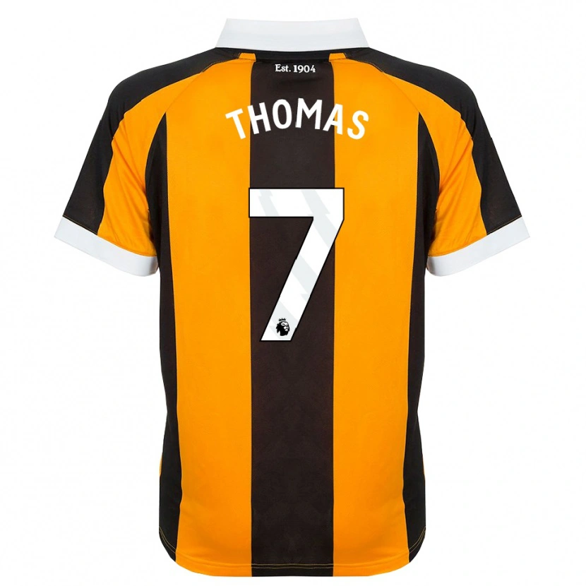 Danxen Niño Camiseta Sorba Thomas #7 Naranja Negro Blanco 1ª Equipación 2026/27 La Camisa México