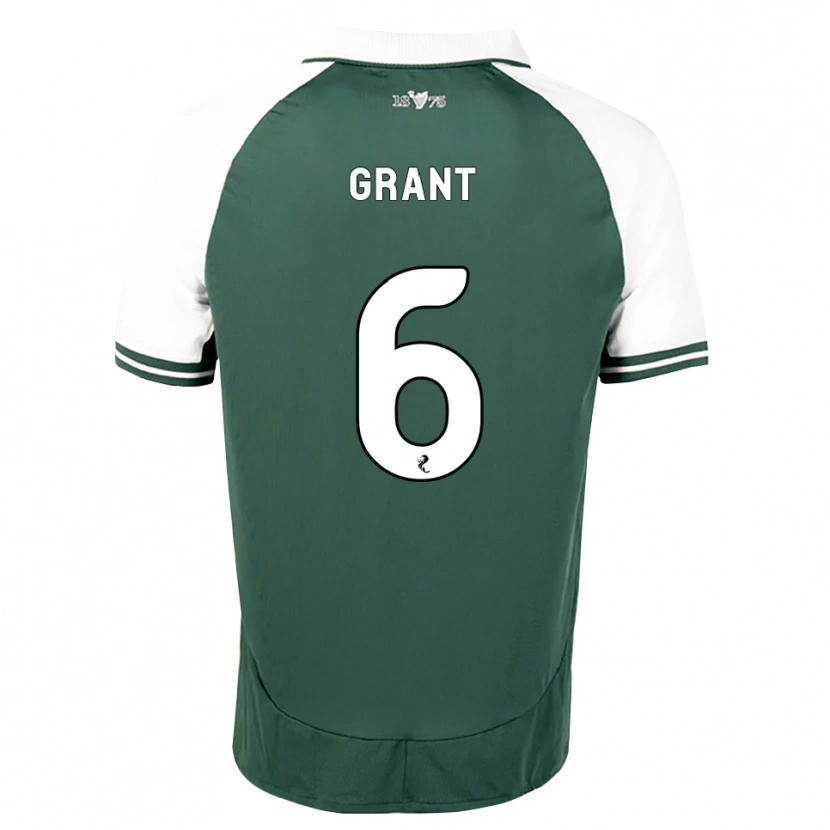 Danxen Hombre Camiseta Ciara Grant #6 Verde Marino Blanco 1ª Equipación 2026/27 La Camisa México
