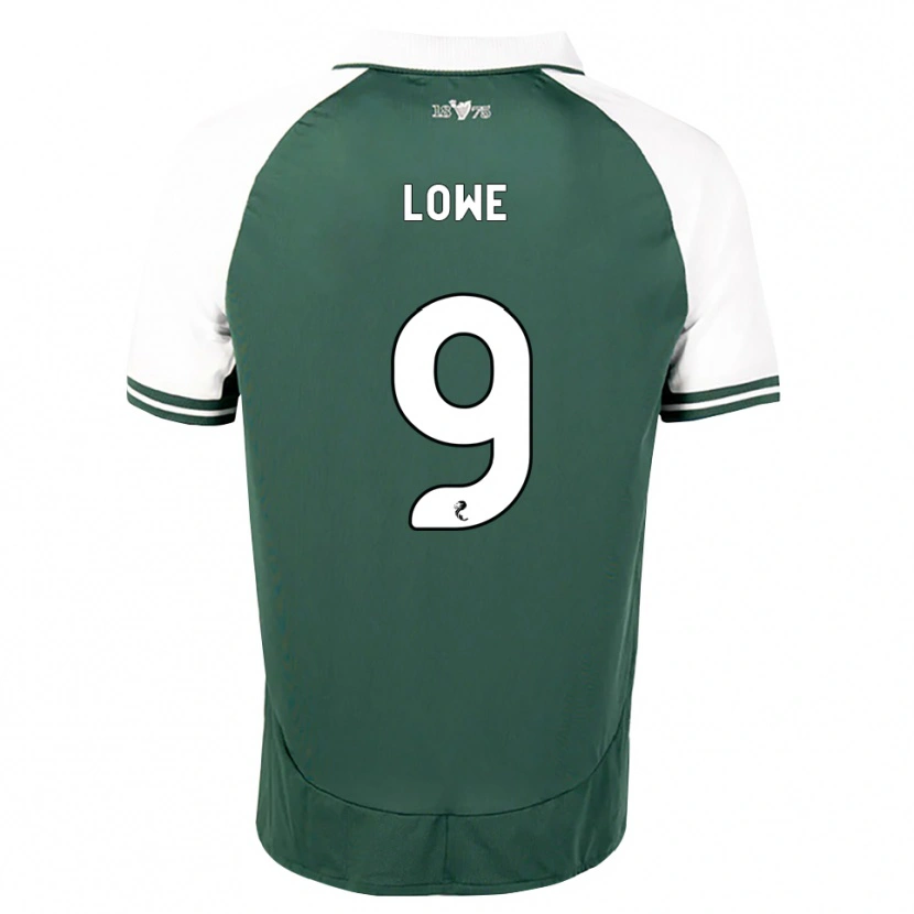 Danxen Hombre Camiseta Nathan Lowe #9 Verde Marino Blanco 1ª Equipación 2026/27 La Camisa México