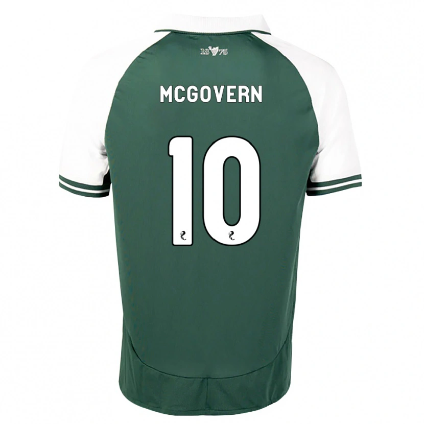 Danxen Hombre Camiseta Kathleen Mcgovern #10 Verde Marino Blanco 1ª Equipación 2026/27 La Camisa México