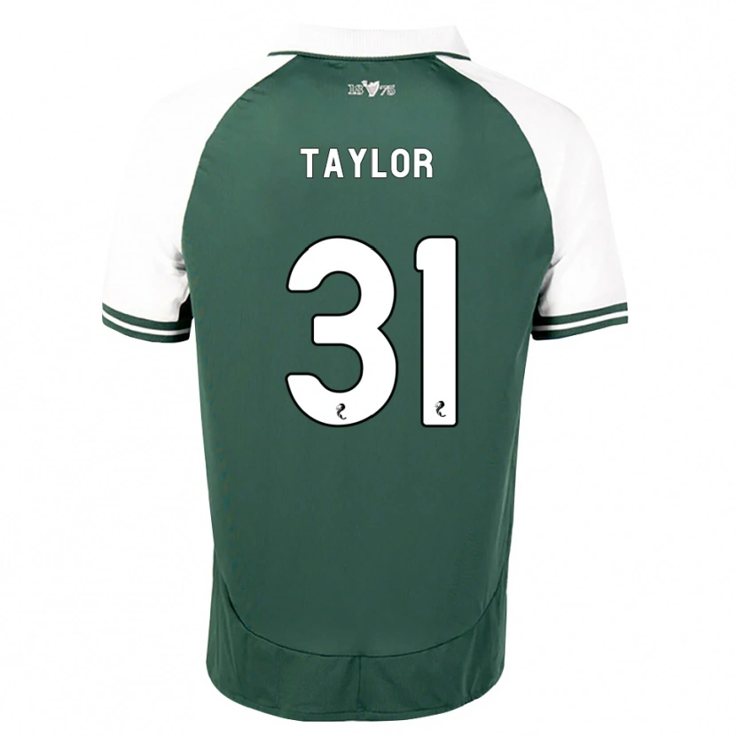 Danxen Hombre Camiseta Linzi Taylor #31 Verde Marino Blanco 1ª Equipación 2026/27 La Camisa México
