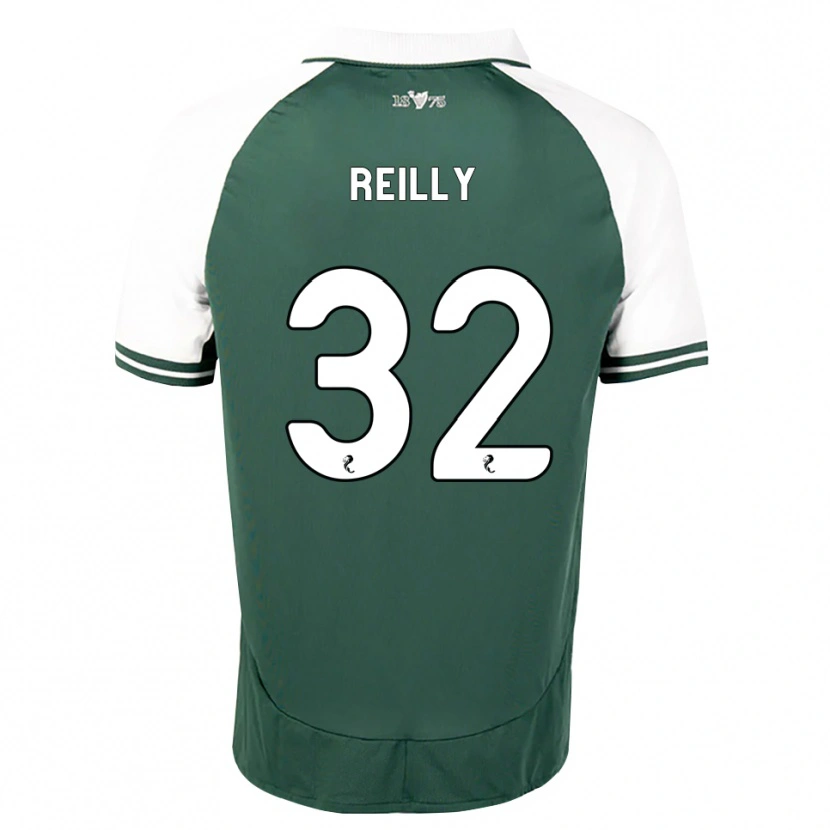 Danxen Hombre Camiseta Kirsten Reilly #32 Verde Marino Blanco 1ª Equipación 2026/27 La Camisa México