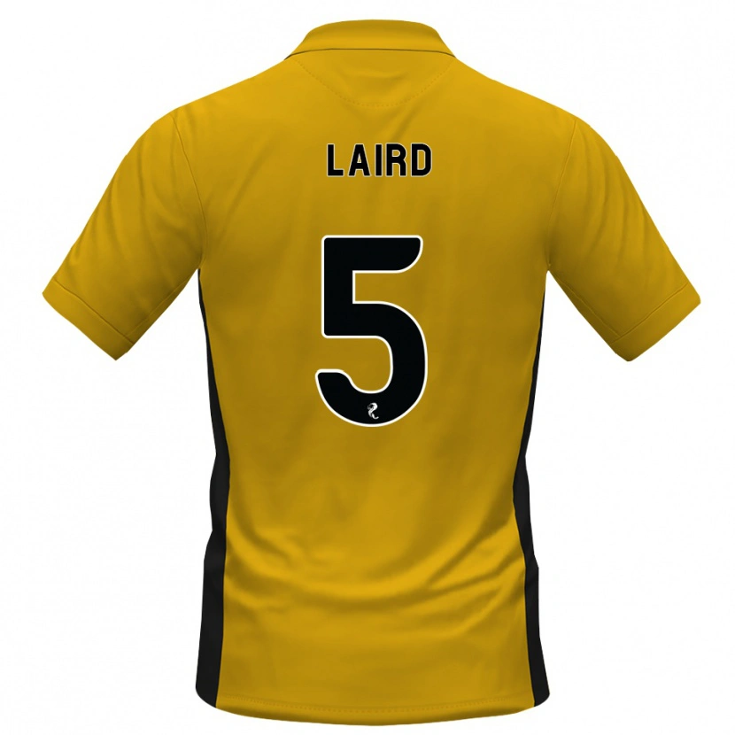 Danxen Hombre Camiseta Summer Laird #5 Naranja Negro 1ª Equipación 2026/27 La Camisa México