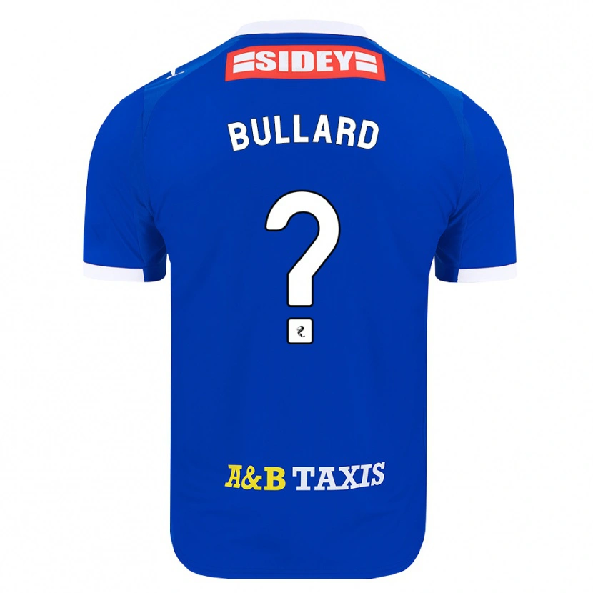 Danxen Hombre Camiseta Cole Bullard #0 Azul Rojo Amarillo 1ª Equipación 2026/27 La Camisa México