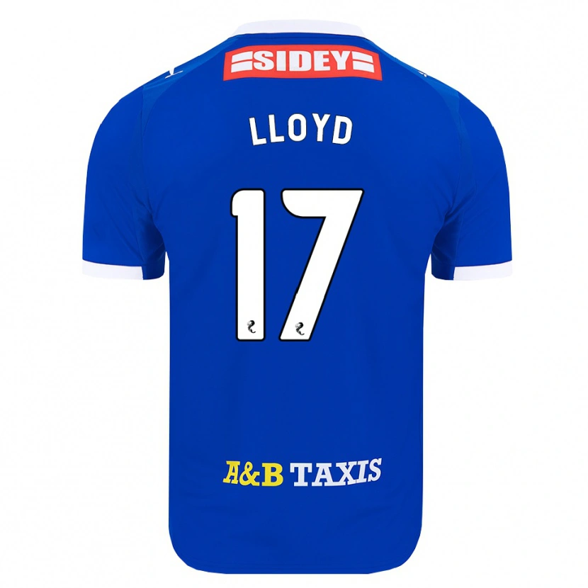 Danxen Hombre Camiseta Louis Lloyd #17 Azul Rojo Amarillo 1ª Equipación 2026/27 La Camisa México