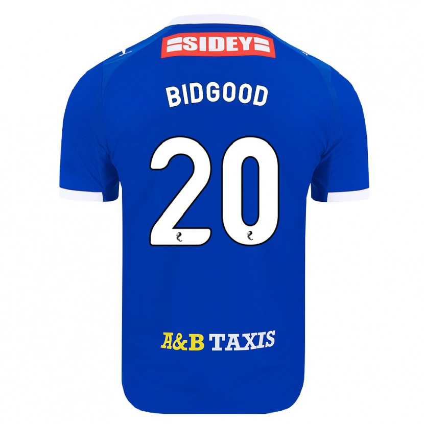 Danxen Hombre Camiseta Aoife Bidgood #20 Azul Rojo Amarillo 1ª Equipación 2026/27 La Camisa México
