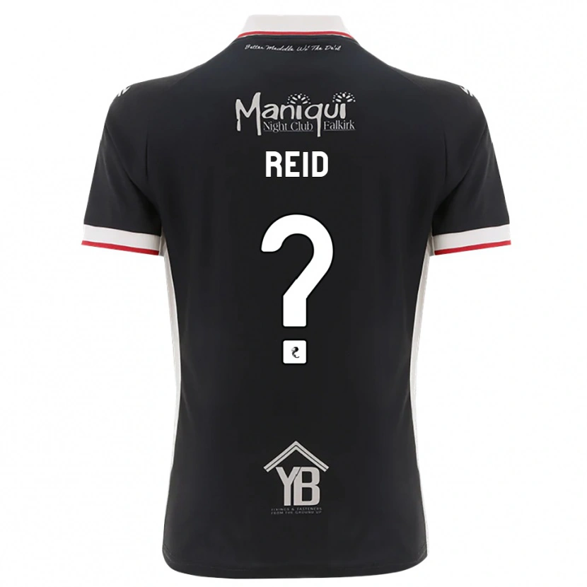 Danxen Hombre Camiseta Hannah Reid #0 Negro Blanco Rojo 1ª Equipación 2026/27 La Camisa México