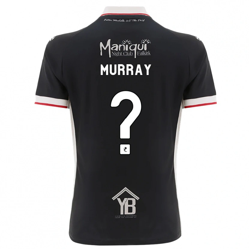Danxen Hombre Camiseta Anna Murray #0 Negro Blanco Rojo 1ª Equipación 2026/27 La Camisa México