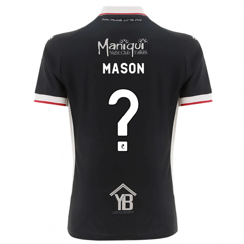 Danxen Hombre Camiseta Gemma Mason #0 Negro Blanco Rojo 1ª Equipación 2026/27 La Camisa México