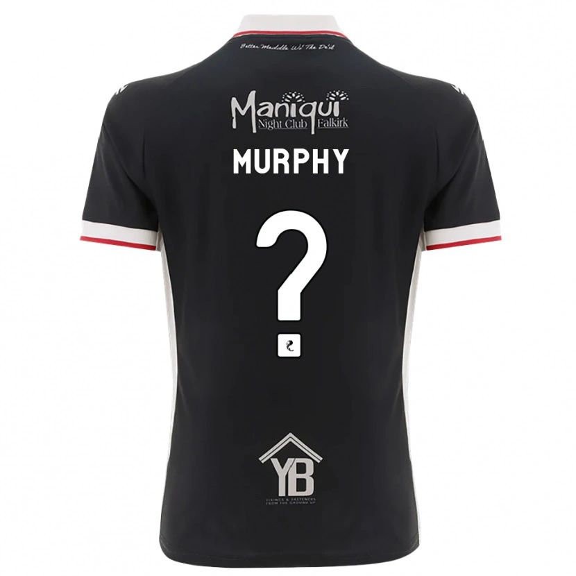 Danxen Hombre Camiseta Olivia Murphy #0 Negro Blanco Rojo 1ª Equipación 2026/27 La Camisa México