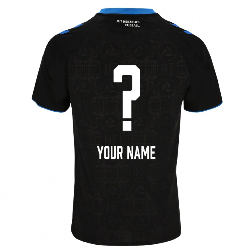 Danxen Hombre Camiseta Su Nombre #0 Negro Blanco Rojo 1ª Equipación 2026/27 La Camisa México