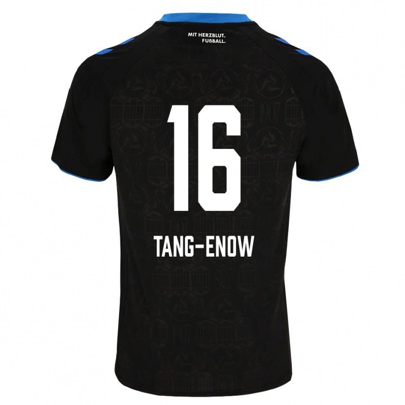 Danxen Hombre Camiseta Jason Tang-Enow #16 Negro Blanco Rojo 1ª Equipación 2026/27 La Camisa México