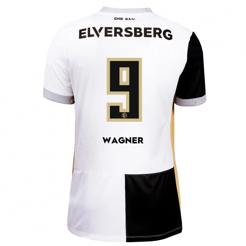 Danxen Hombre Camiseta Anna Wagner #9 Negro Blanco Marrón 1ª Equipación 2026/27 La Camisa México