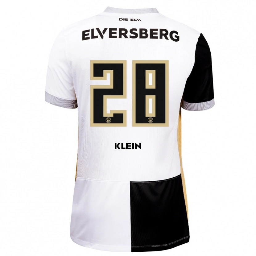Danxen Hombre Camiseta Noah Klein #28 Negro Blanco Marrón 1ª Equipación 2026/27 La Camisa México