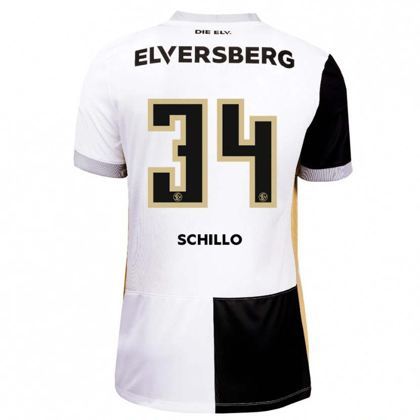 Danxen Hombre Camiseta Hannah Schillo #34 Negro Blanco Marrón 1ª Equipación 2026/27 La Camisa México