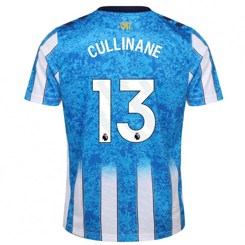 Danxen Hombre Camiseta Billy-Ray Cullinane #13 Blanco Azul Naranja 1ª Equipación 2026/27 La Camisa México