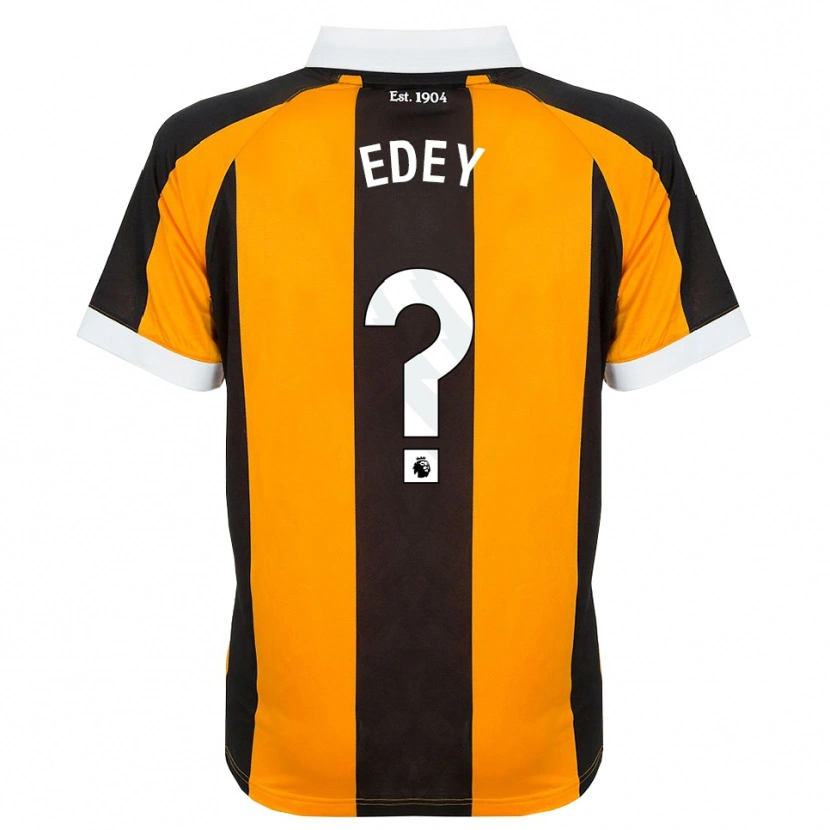 Danxen Hombre Camiseta Alex Edey #0 Naranja Negro Blanco 1ª Equipación 2026/27 La Camisa México