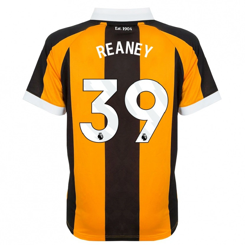 Danxen Hombre Camiseta Mollie Reaney #39 Naranja Negro Blanco 1ª Equipación 2026/27 La Camisa México