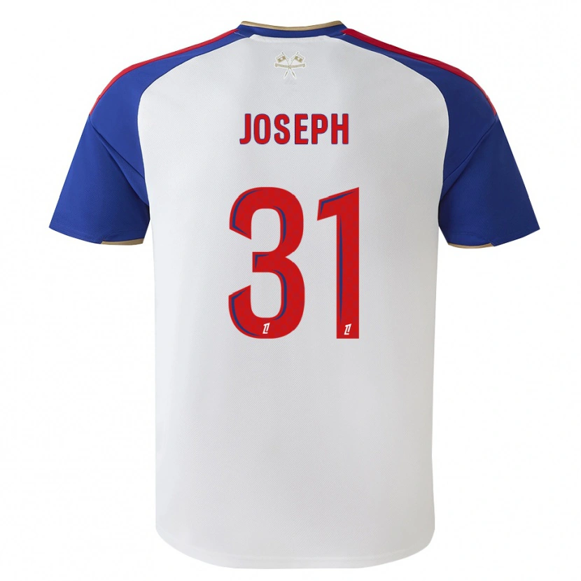 Danxen Hombre Camiseta Liana Joseph #31 Azul Real Rojo Blanco 1ª Equipación 2026/27 La Camisa México