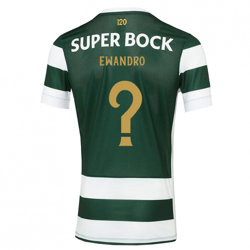 Danxen Hombre Camiseta Ewandro #0 Grisardodarkslategray Blanco 1ª Equipación 2026/27 La Camisa México