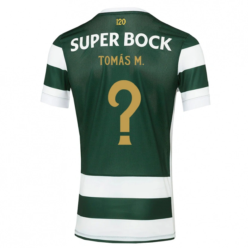 Danxen Hombre Camiseta Tomás Mendes #0 Grisardodarkslategray Blanco 1ª Equipación 2026/27 La Camisa México