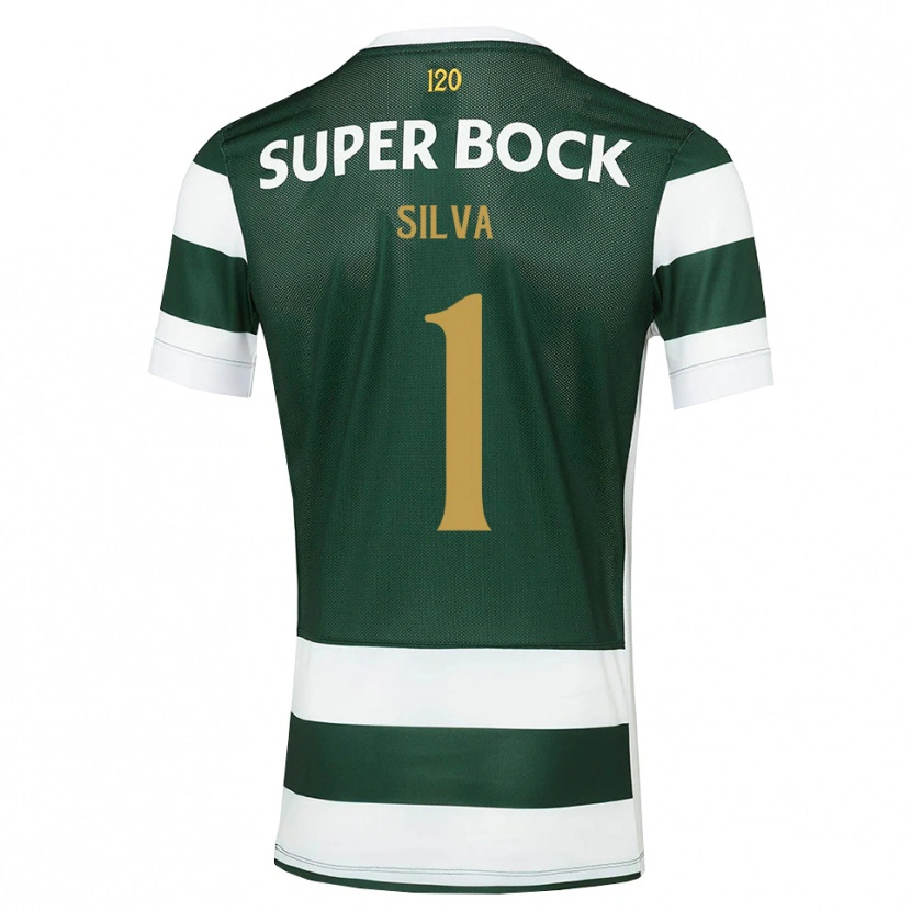 Danxen Hombre Camiseta Rui Silva #1 Grisardodarkslategray Blanco 1ª Equipación 2026/27 La Camisa México