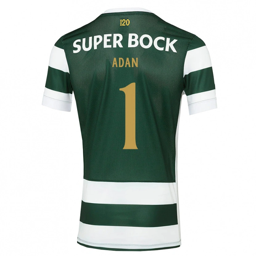 Danxen Hombre Camiseta Antonio Adan #1 Grisardodarkslategray Blanco 1ª Equipación 2026/27 La Camisa México