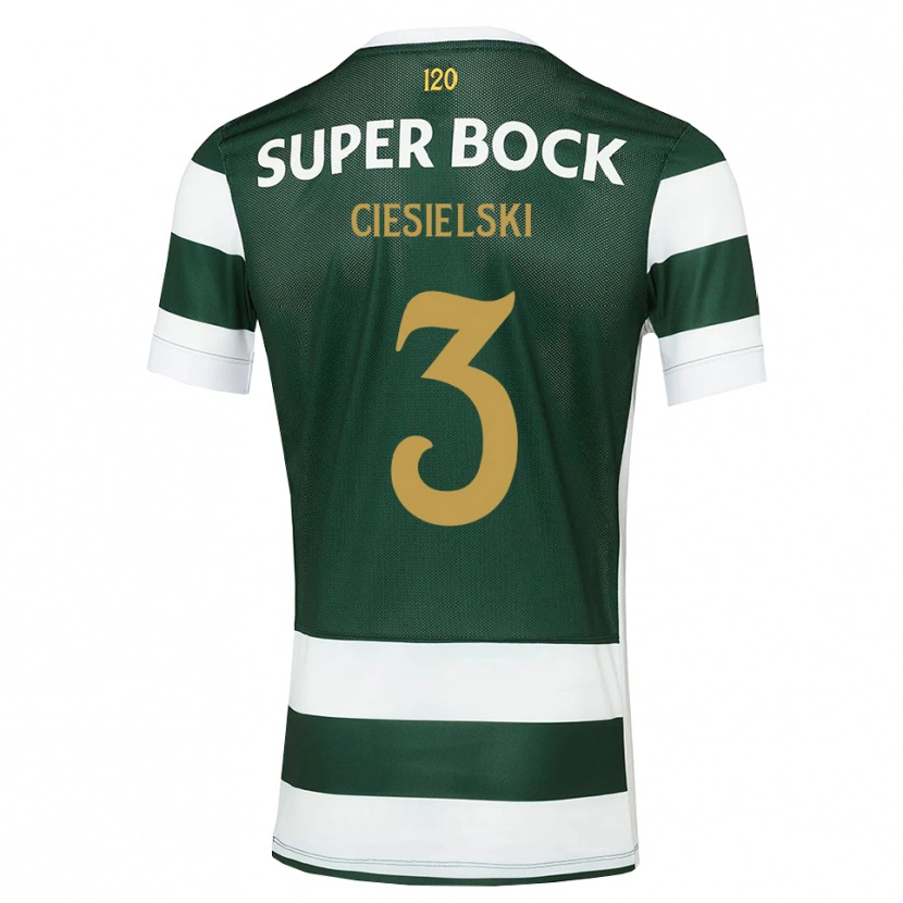 Danxen Hombre Camiseta Daniel Ciesielski #3 Grisardodarkslategray Blanco 1ª Equipación 2026/27 La Camisa México