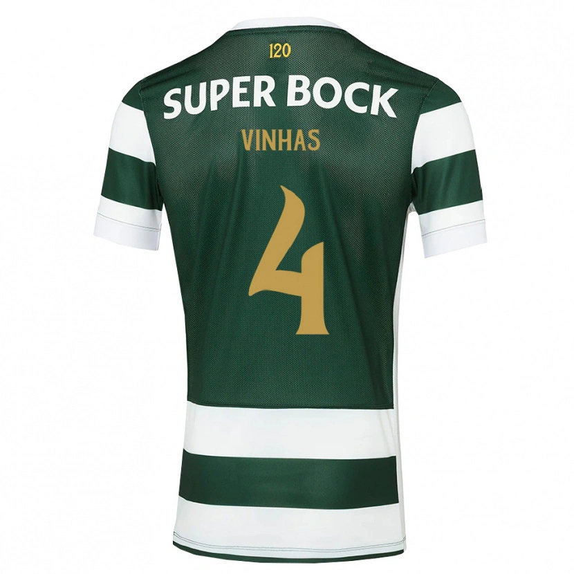 Danxen Hombre Camiseta Gabriela Vinhas #4 Grisardodarkslategray Blanco 1ª Equipación 2026/27 La Camisa México