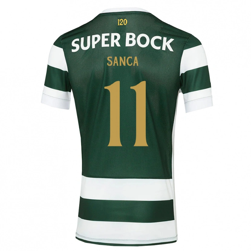 Danxen Hombre Camiseta Pedro Sanca #11 Grisardodarkslategray Blanco 1ª Equipación 2026/27 La Camisa México