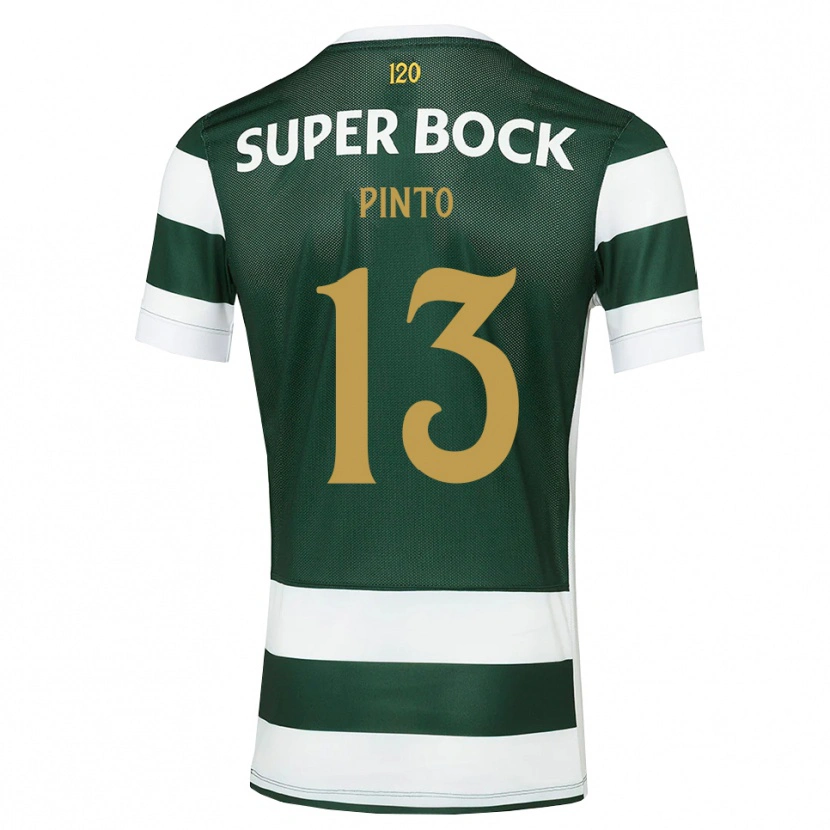 Danxen Hombre Camiseta Fátima Pinto #13 Grisardodarkslategray Blanco 1ª Equipación 2026/27 La Camisa México