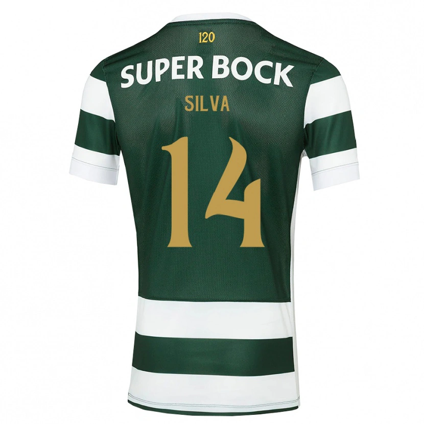 Danxen Hombre Camiseta Guilherme Silva #14 Grisardodarkslategray Blanco 1ª Equipación 2026/27 La Camisa México