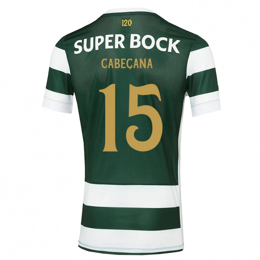 Danxen Hombre Camiseta Francisco Cabeçana #15 Grisardodarkslategray Blanco 1ª Equipación 2026/27 La Camisa México