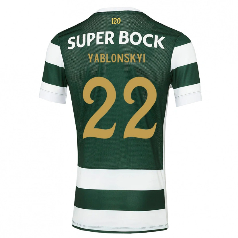Danxen Hombre Camiseta Ilya Yablonskyi #22 Grisardodarkslategray Blanco 1ª Equipación 2026/27 La Camisa México