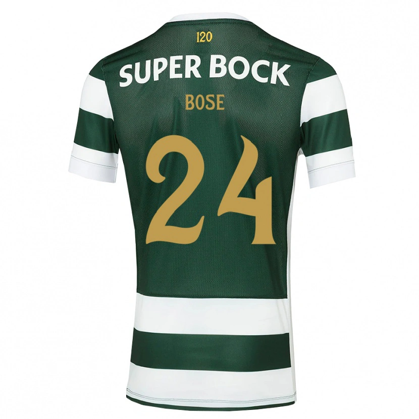 Danxen Hombre Camiseta Ria Bose #24 Grisardodarkslategray Blanco 1ª Equipación 2026/27 La Camisa México