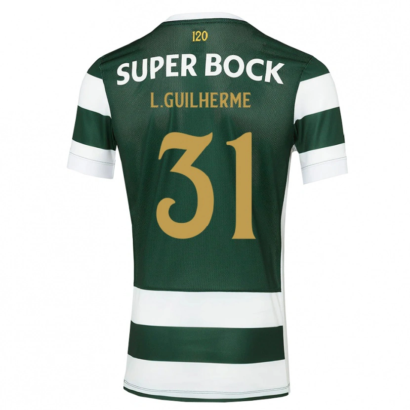 Danxen Hombre Camiseta Luís Guilherme #31 Grisardodarkslategray Blanco 1ª Equipación 2026/27 La Camisa México