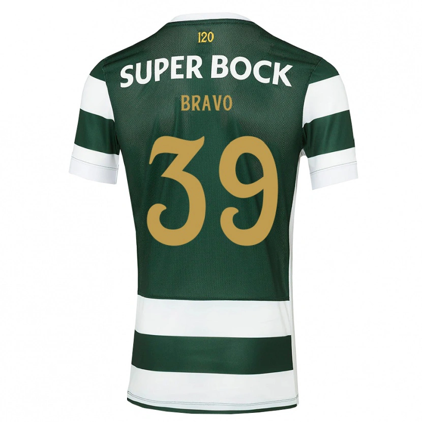 Danxen Hombre Camiseta Bravo #39 Grisardodarkslategray Blanco 1ª Equipación 2026/27 La Camisa México