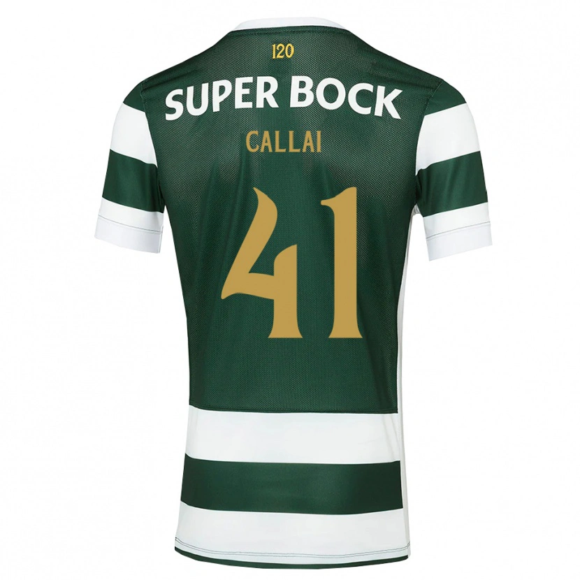Danxen Hombre Camiseta Diego Callai #41 Grisardodarkslategray Blanco 1ª Equipación 2026/27 La Camisa México